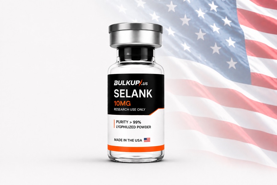 BulkUp Selank 10mg vial