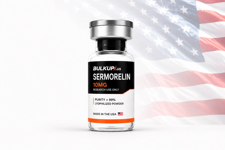 BulkUp Sermorelin 10mg vial