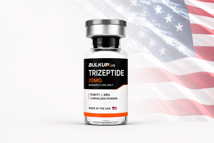 BulkUp Trizeptide 20mg vial