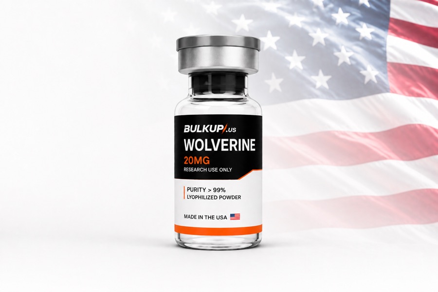 BulkUp Wolverine 20mg vial
